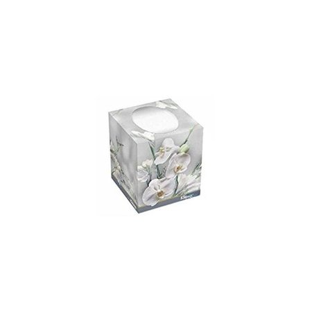 KIMBERLY-CLARK Kimberly-Clark 21270 8.6 x 8.4 in. Kleenex Facial Tissue Cube; White - Case of 3420 21270